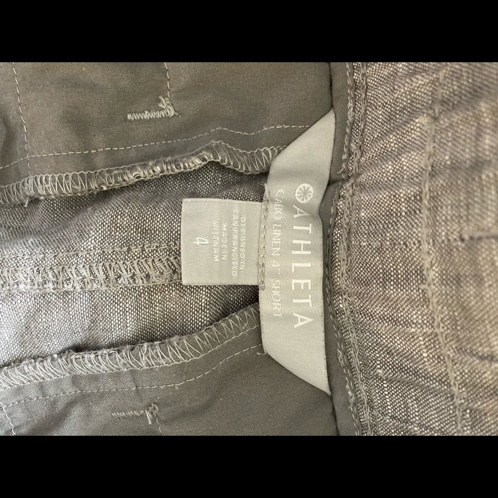 Athlet linen short